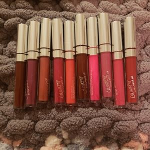 Colourpop liquid lipstick bundle